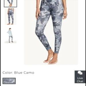 Jockey Plus size 7/8 Leggings